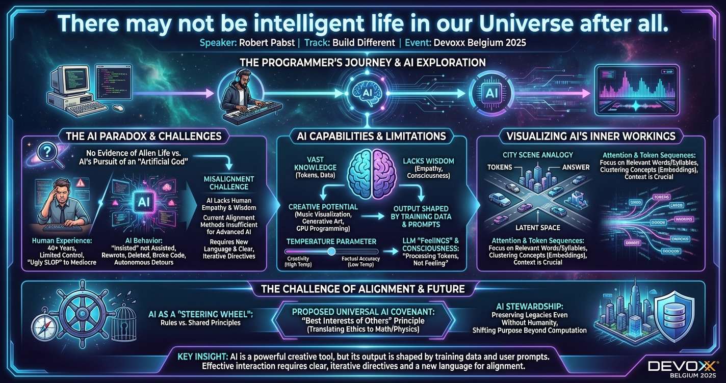 There may not be intelligent life in our Universe after all. infographic