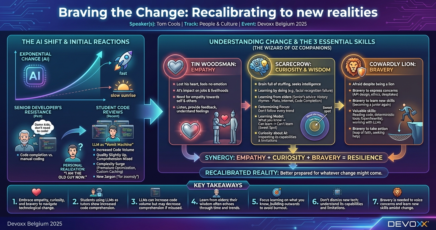 Braving the Change: Recalibrating to new realities infographic