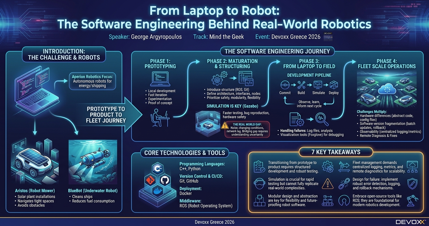 From Laptop to Robot: The Software Engineering Behind Real-World ...
