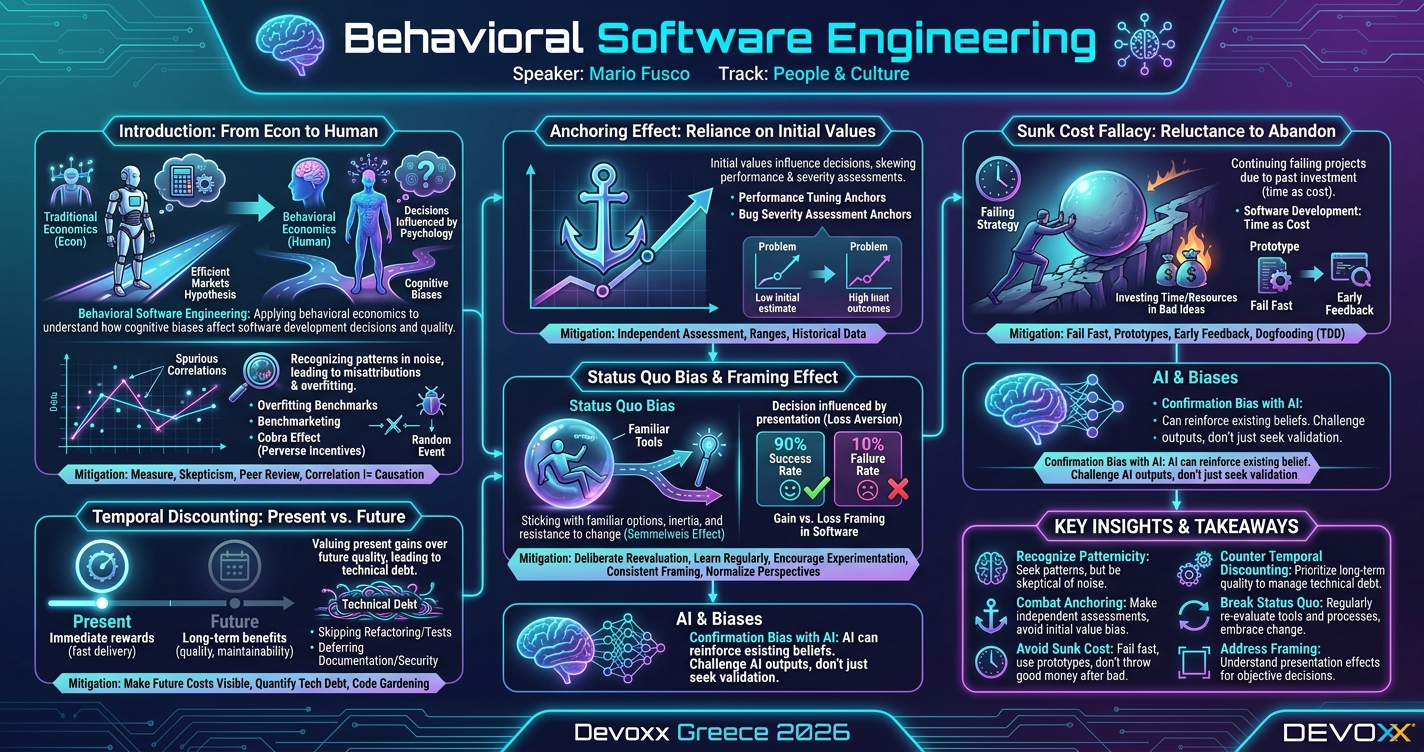 Behavioral Software Engineering infographic