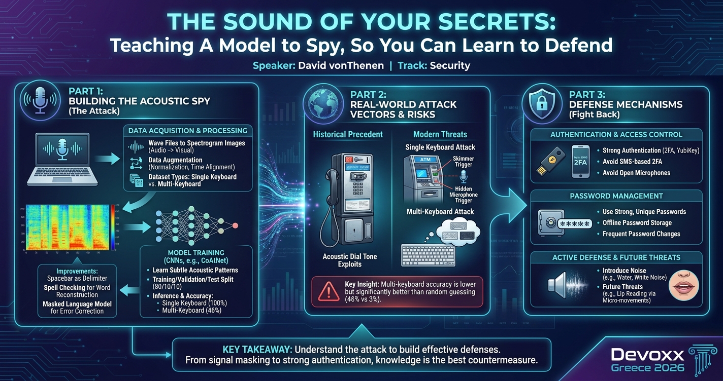 The Sound of Your Secrets: Teaching A Model to Spy, So You Can Learn to Defend infographic