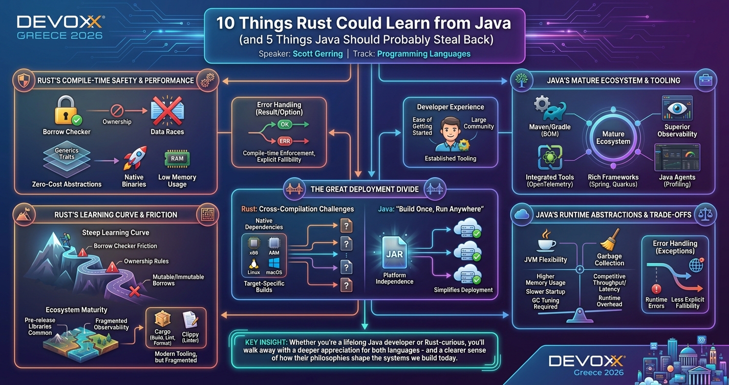 10 Things Rust Could Learn from Java (and 5 Things Java Should Probably Steal Back) infographic