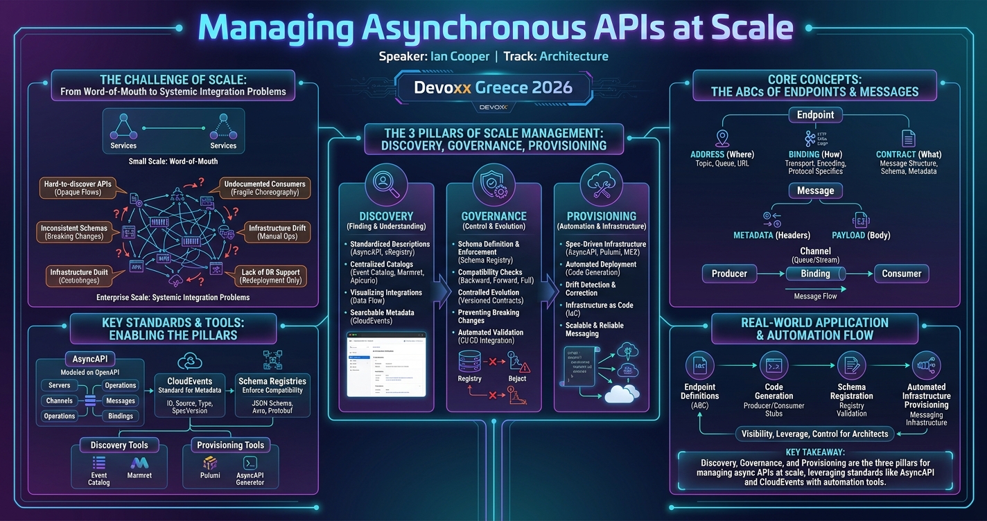 Managing Asynchronous APIs at Scale infographic