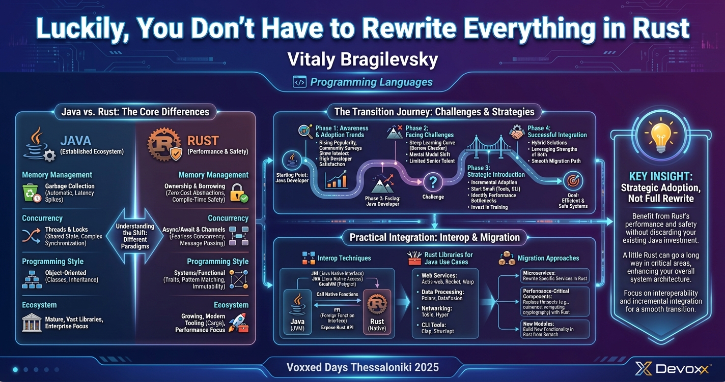 Luckily, You Don’t Have to Rewrite Everything in Rust infographic