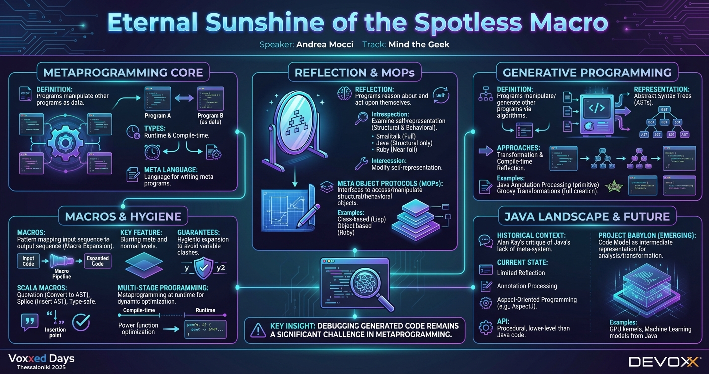 Eternal Sunshine of the Spotless Macro infographic