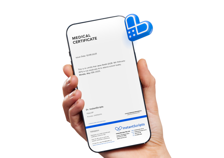Mobile Medical Certificate