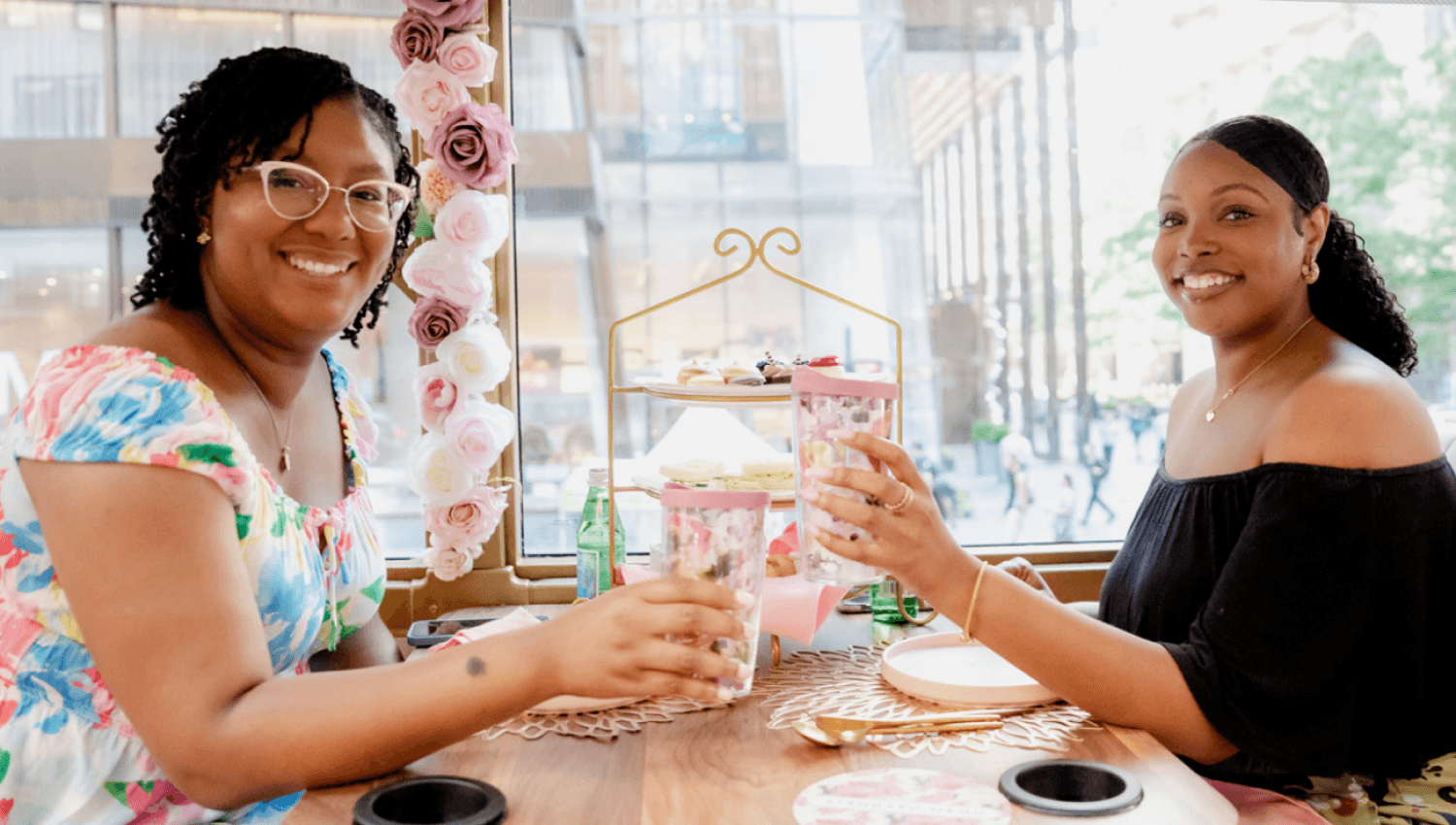 tour bus afternoon tea