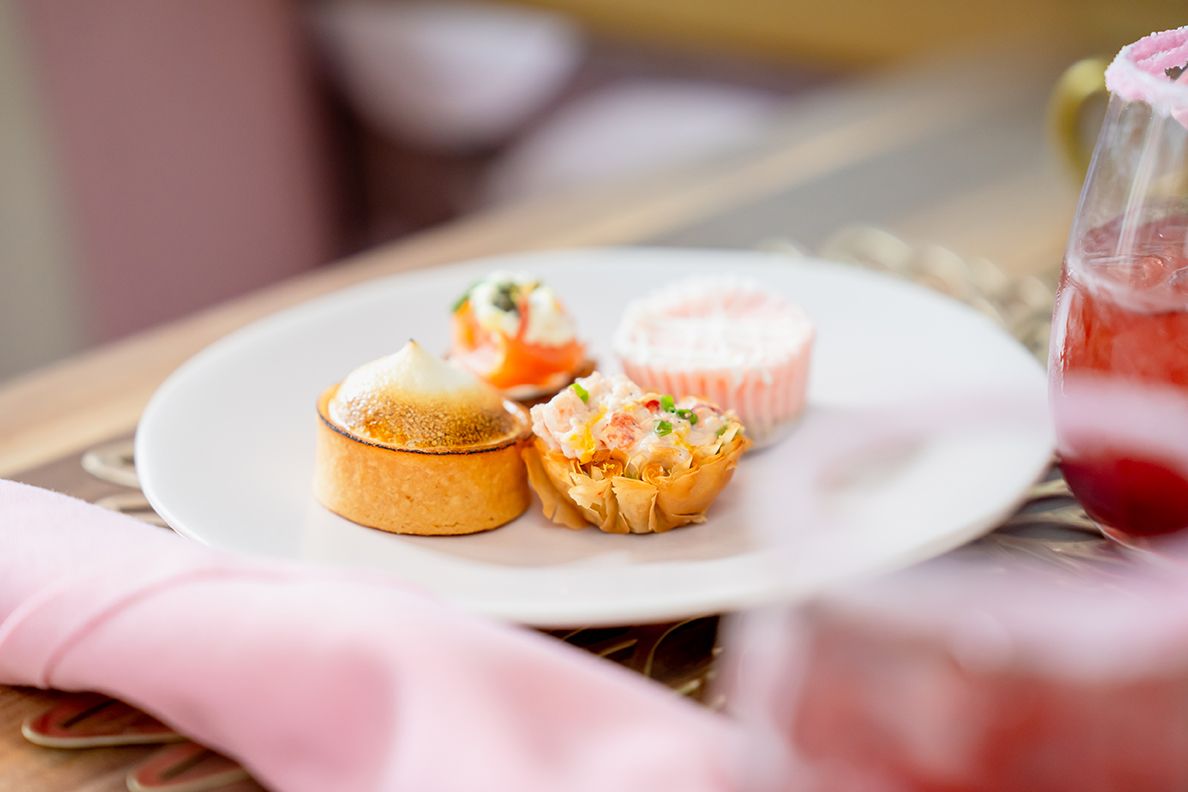 Savory Sweets Scones Teas+