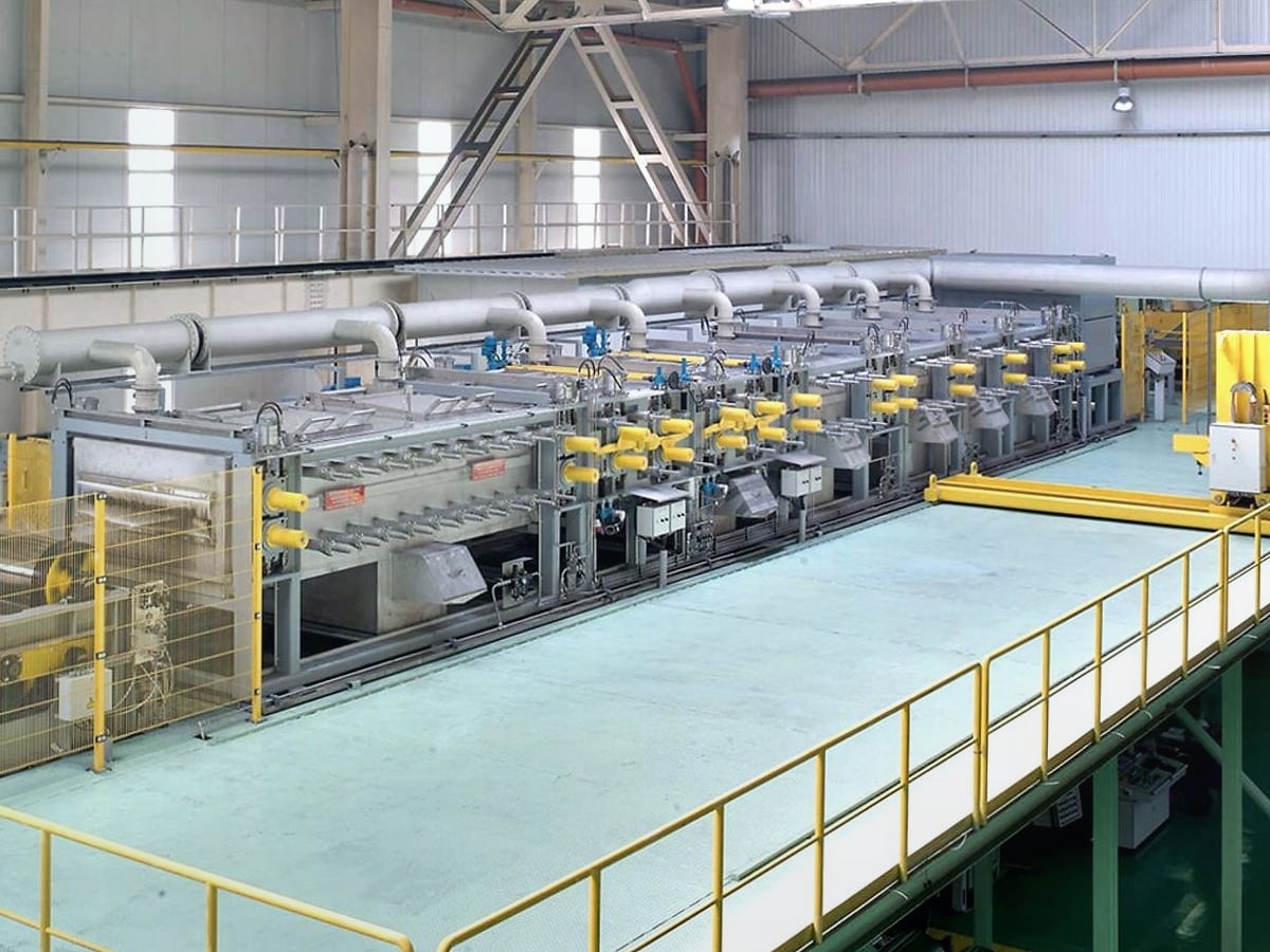 Strip Cleaning Machine project
