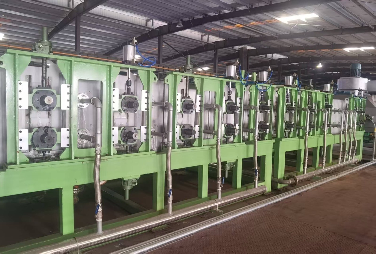 Strip Cleaning Machine