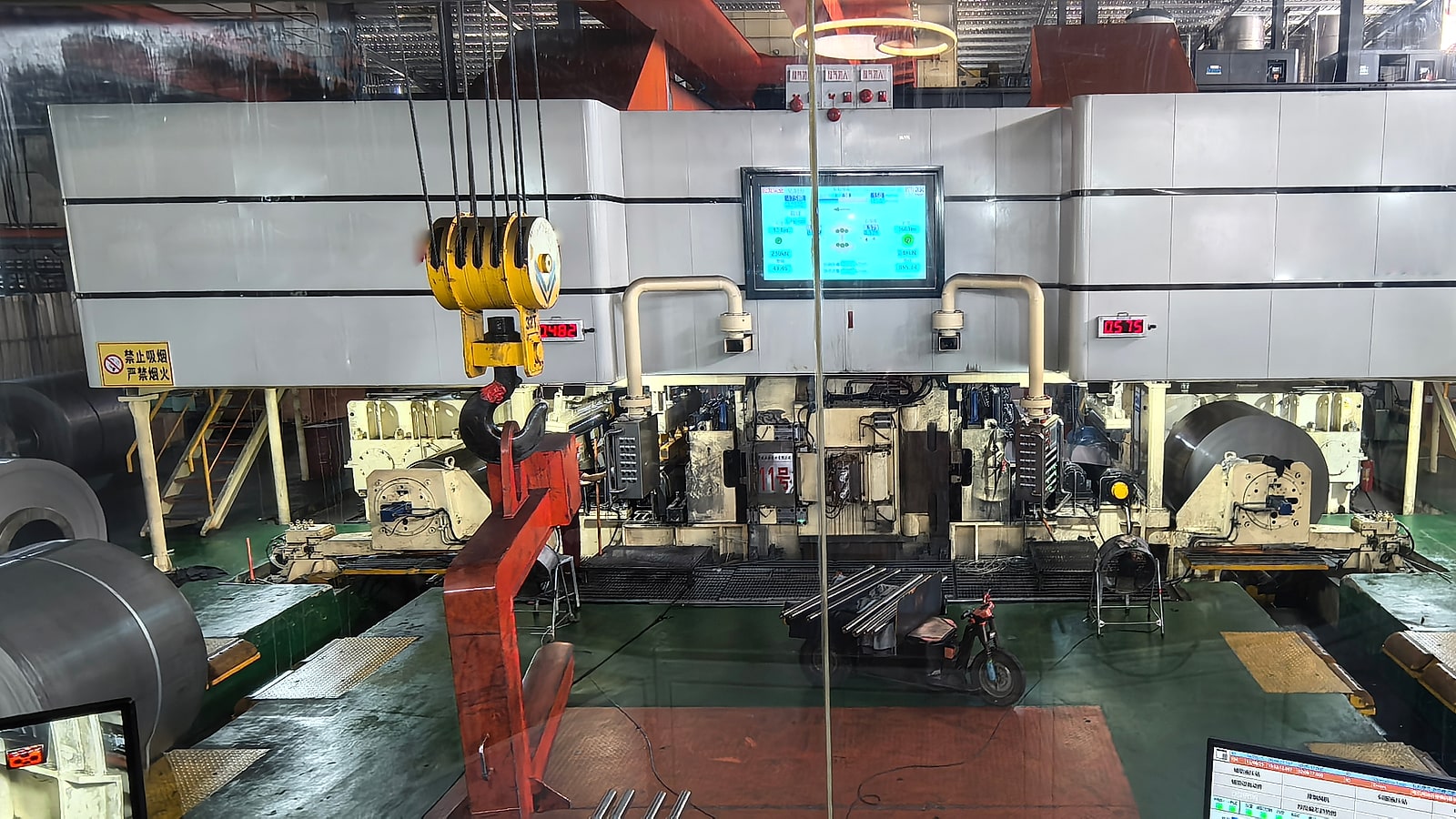 Cold Rolling Mill for steel strip