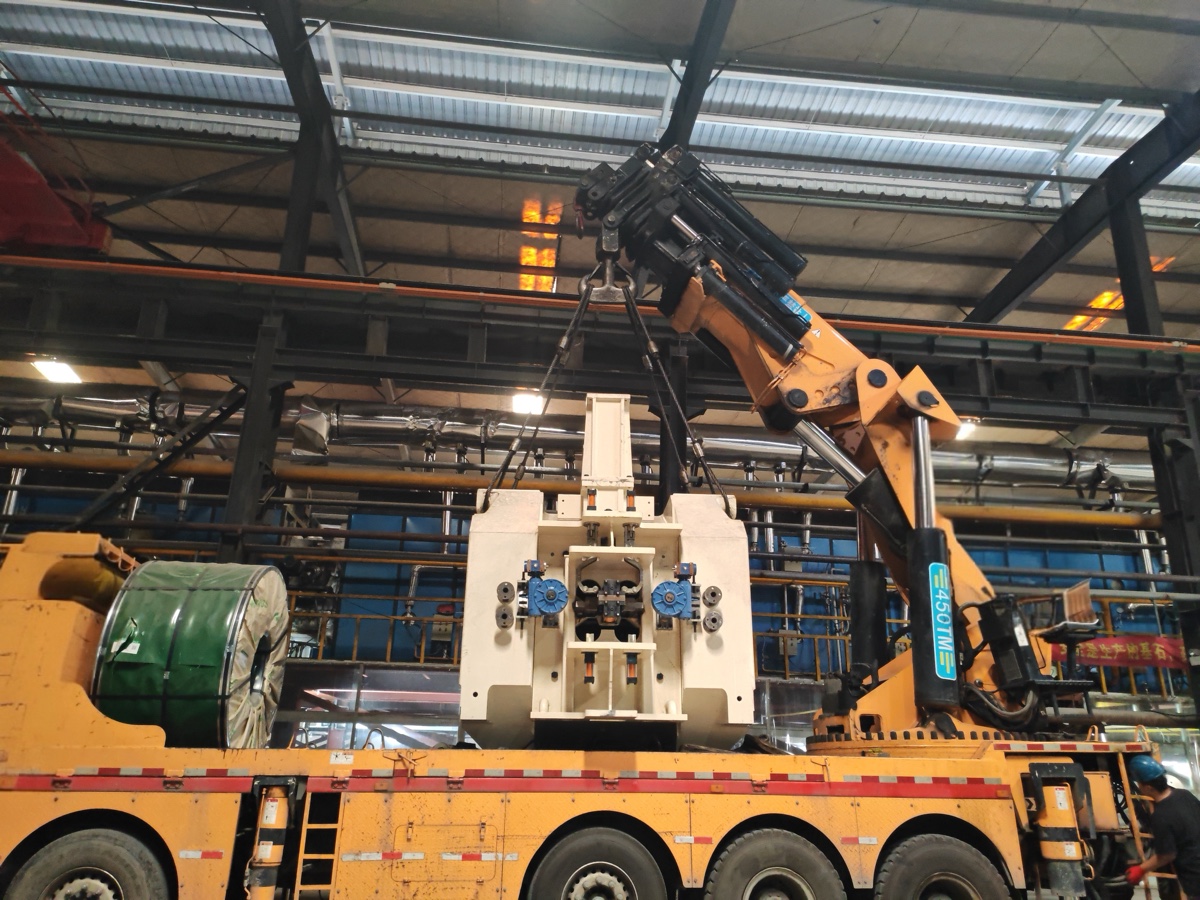Cold rolling mill project for stainless steel strip