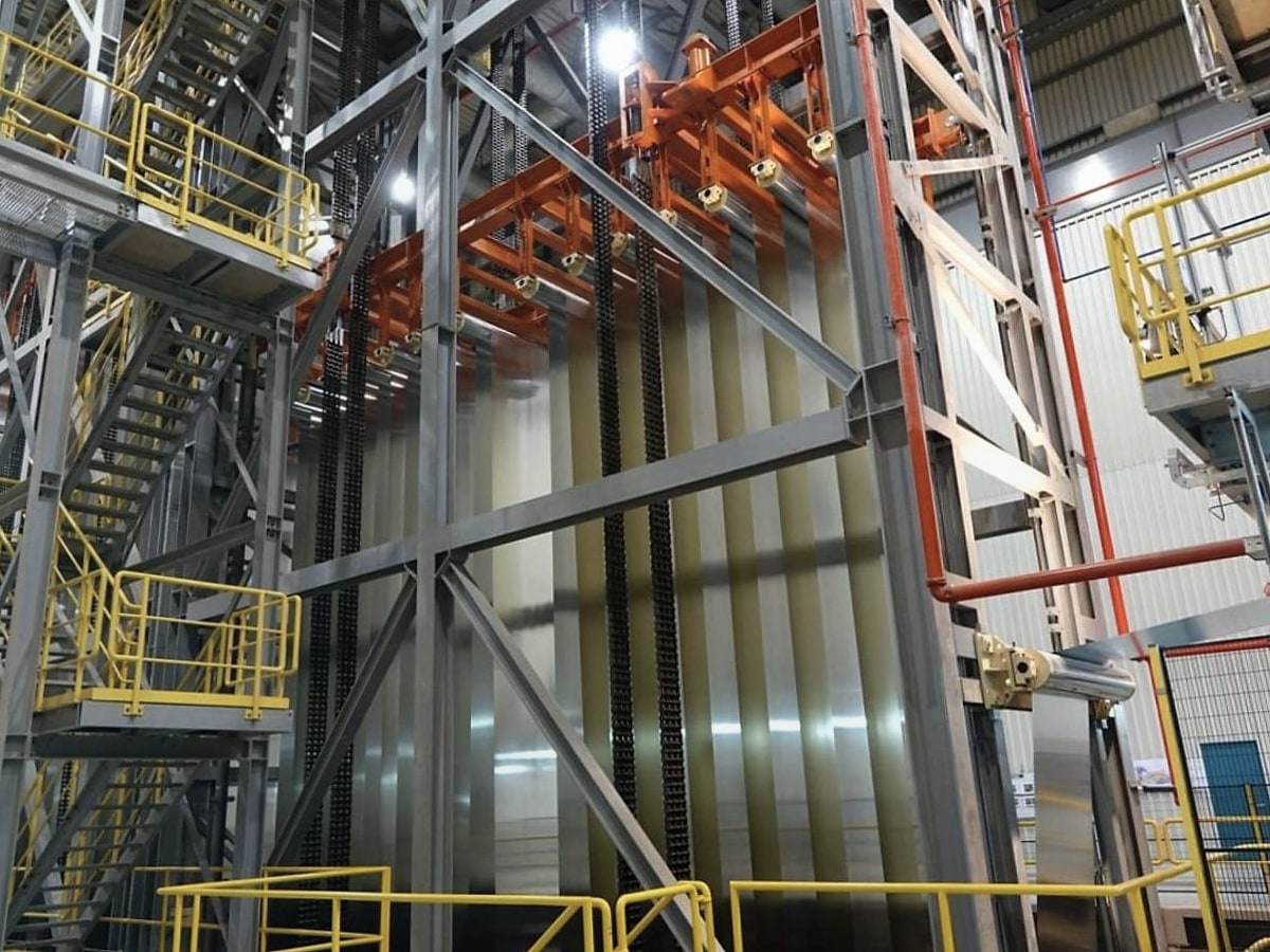 Bright Annealing Line