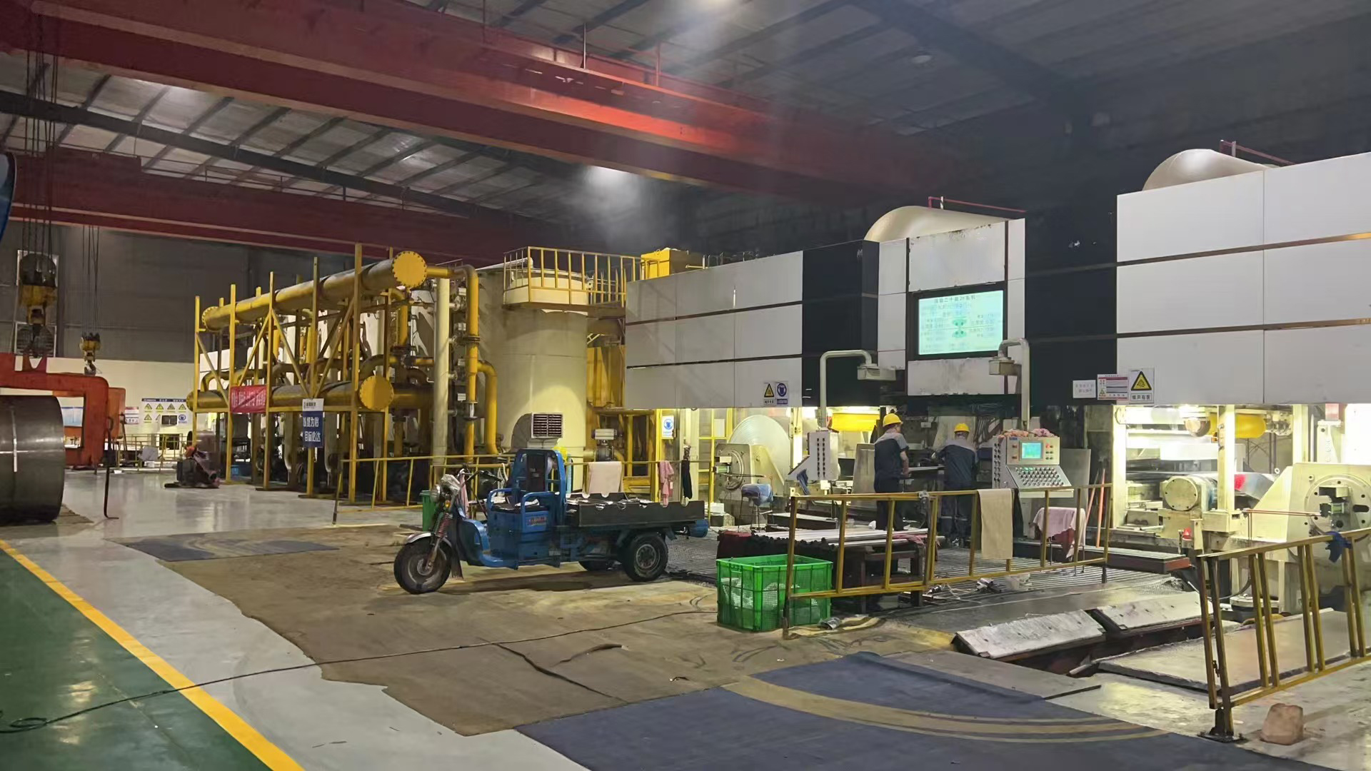 18-high rolling mill production line