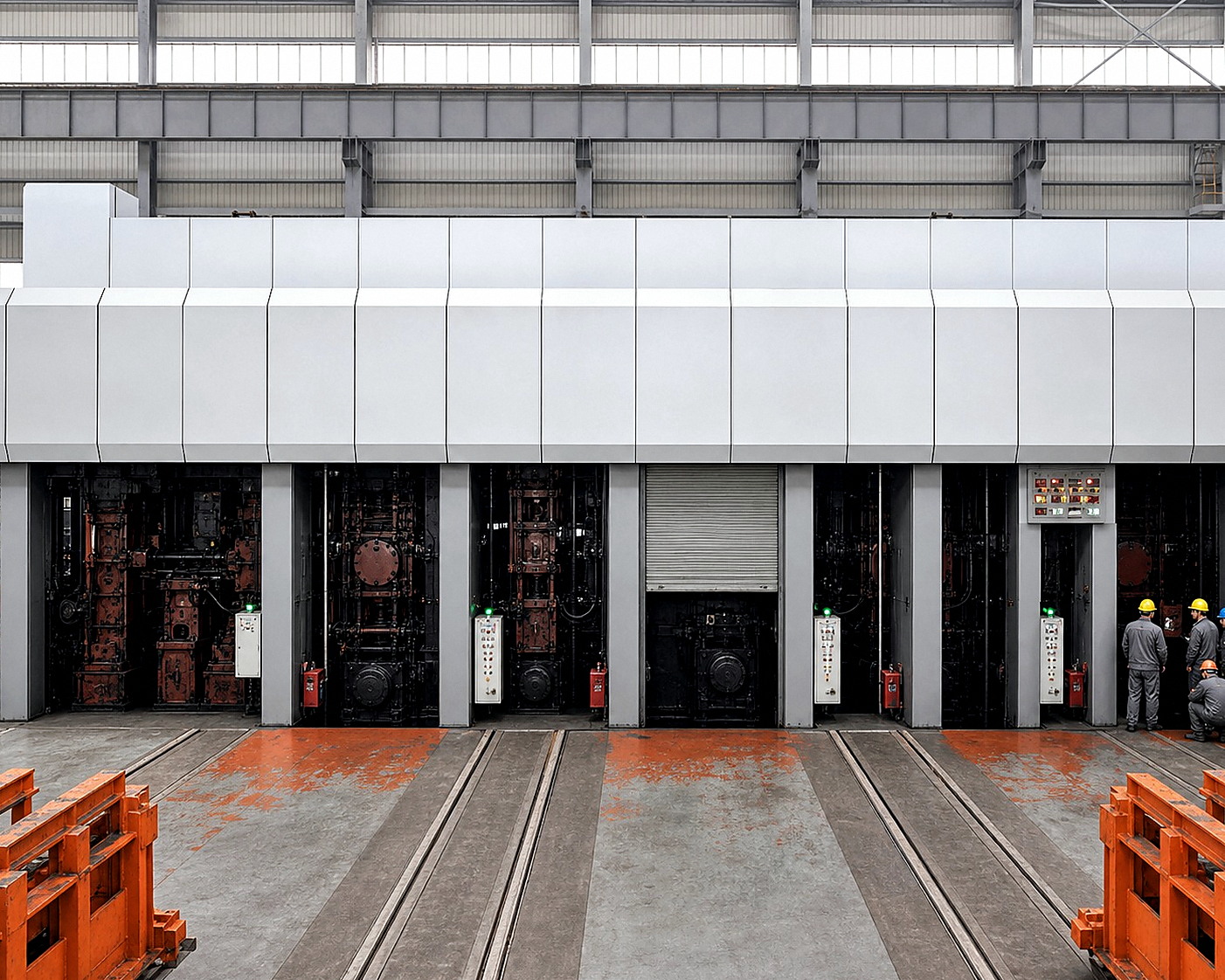 18-high rolling mill production line