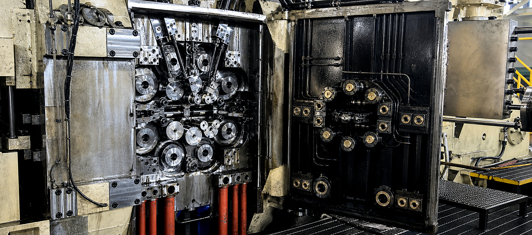 20-high Sendzimir-type rolling mill