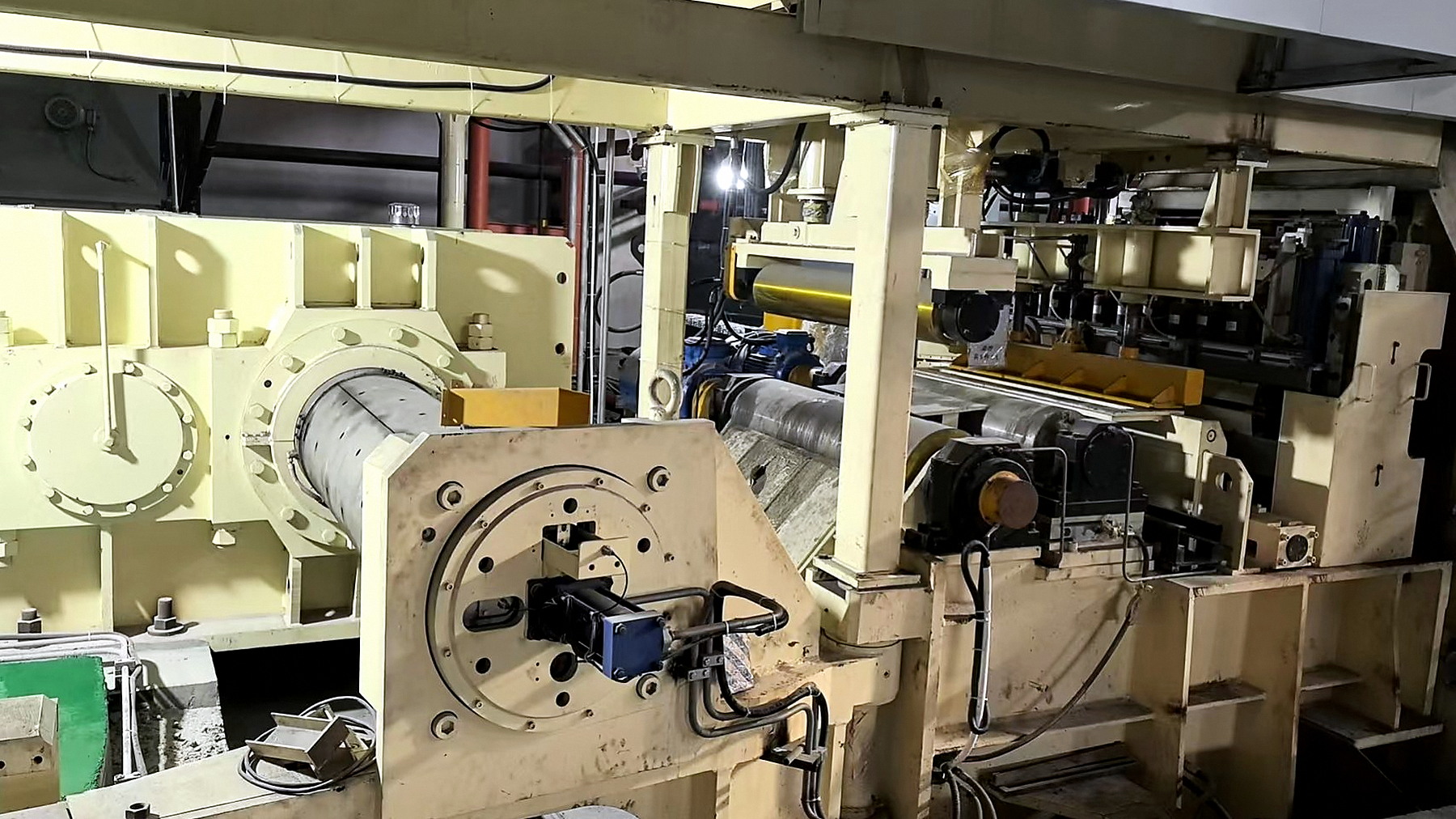 4-high rolling mill line