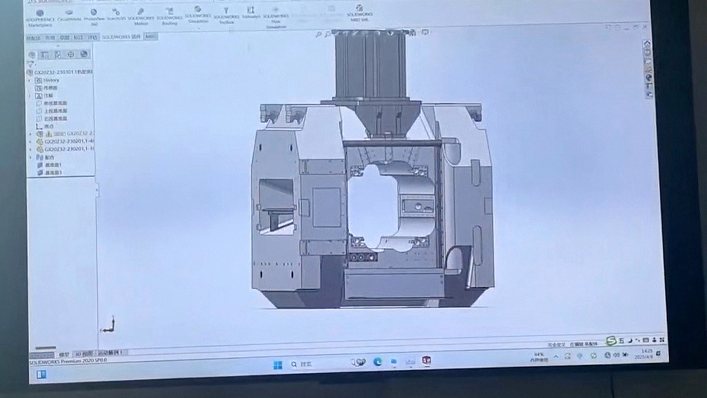 Equipment design workstation