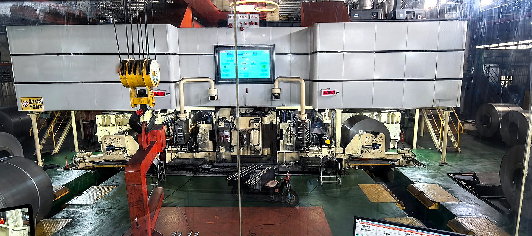 JINYE cold rolling mill production line