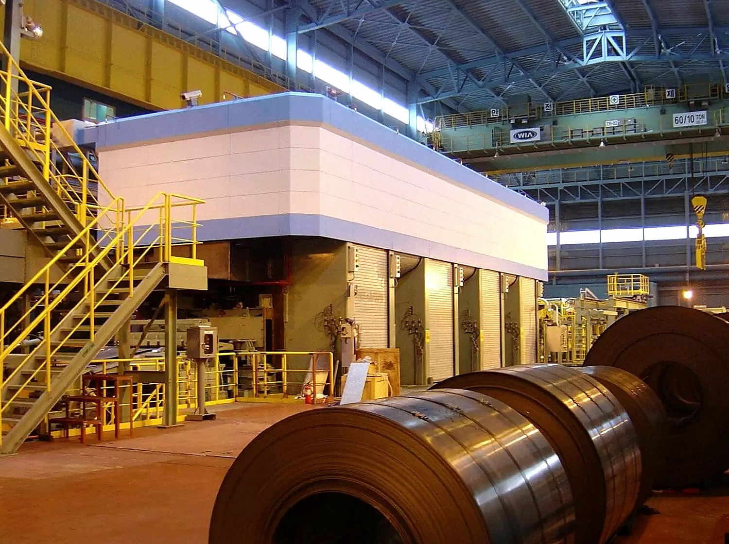 18-high rolling mill production line