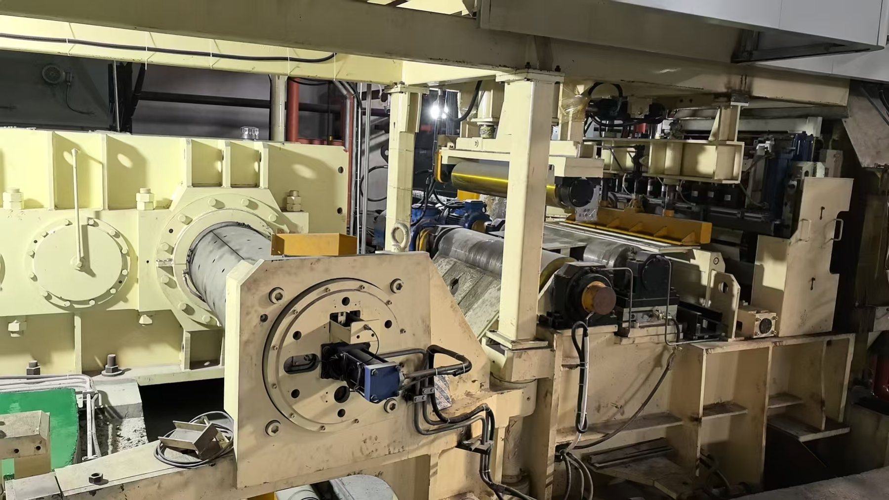 6-high rolling mill line