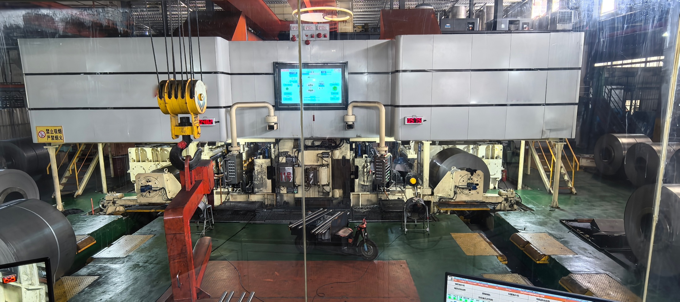 JINYE stainless steel rolling mill production line