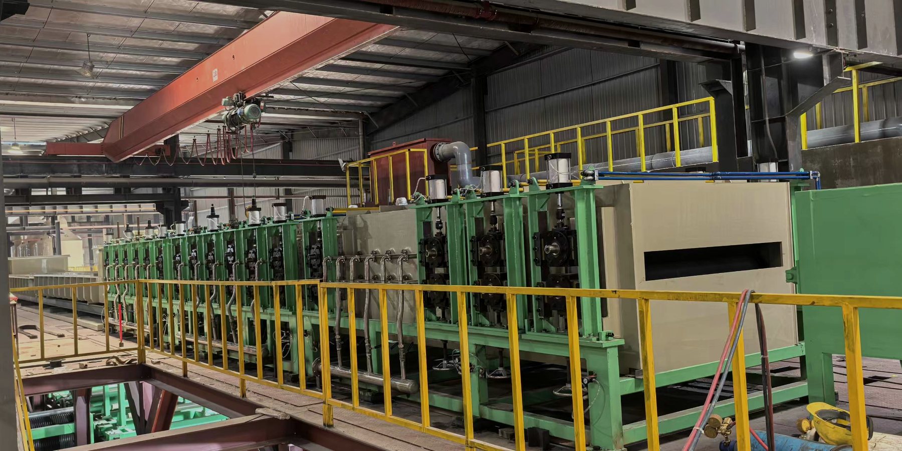 JINYE strip processing line
