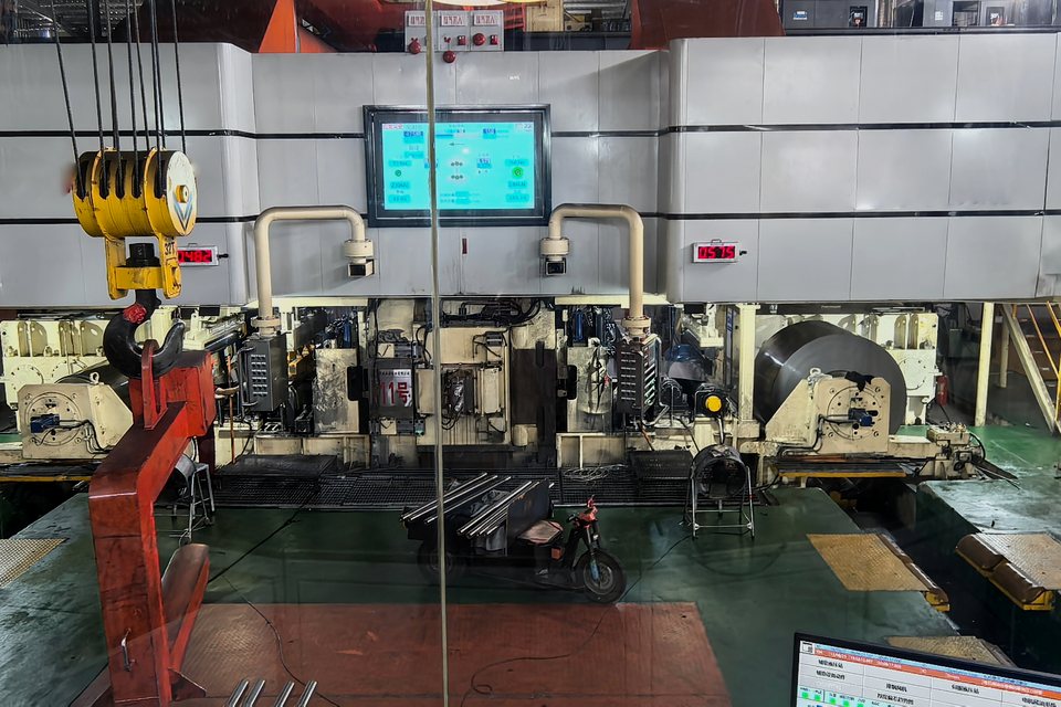 JINYE cold rolling mill