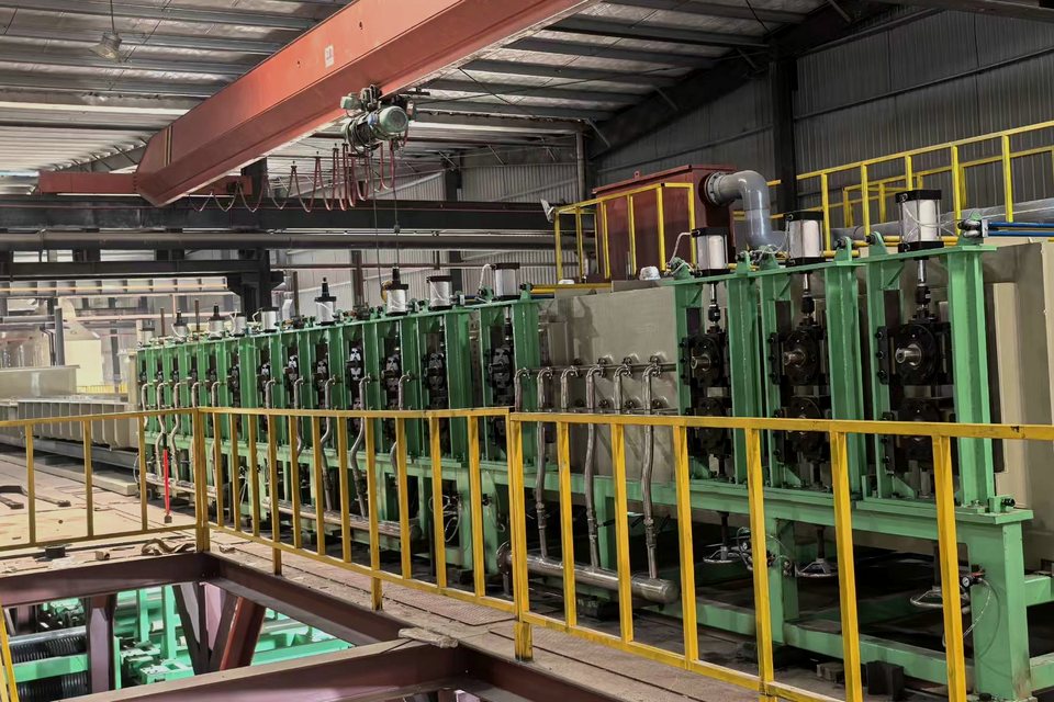JINYE coil slitting line