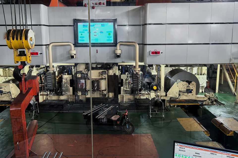 JINYE tension leveler