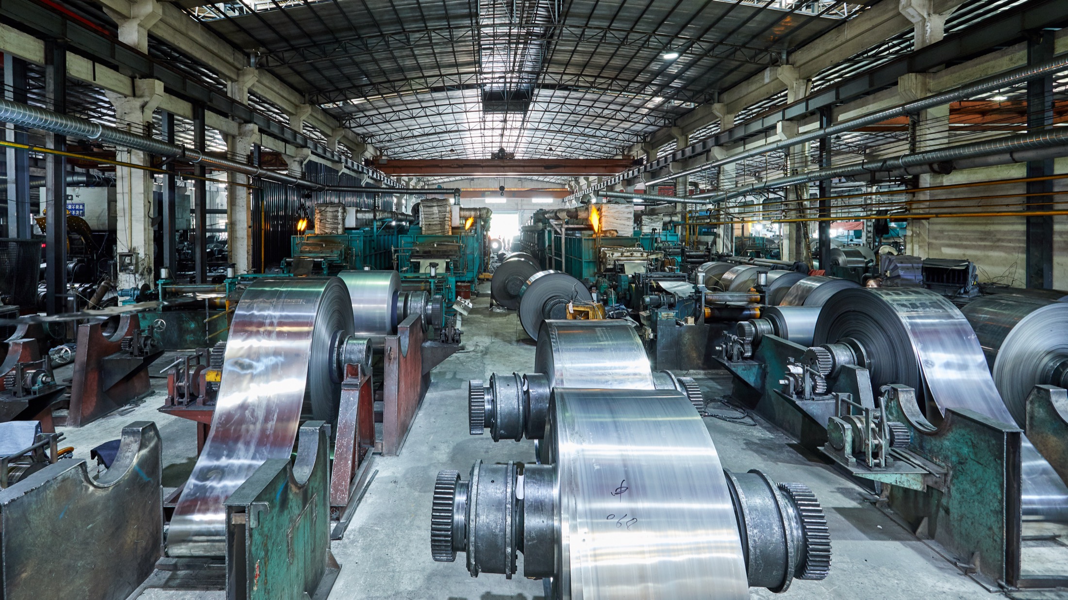 Aluminum foil annealing furnace