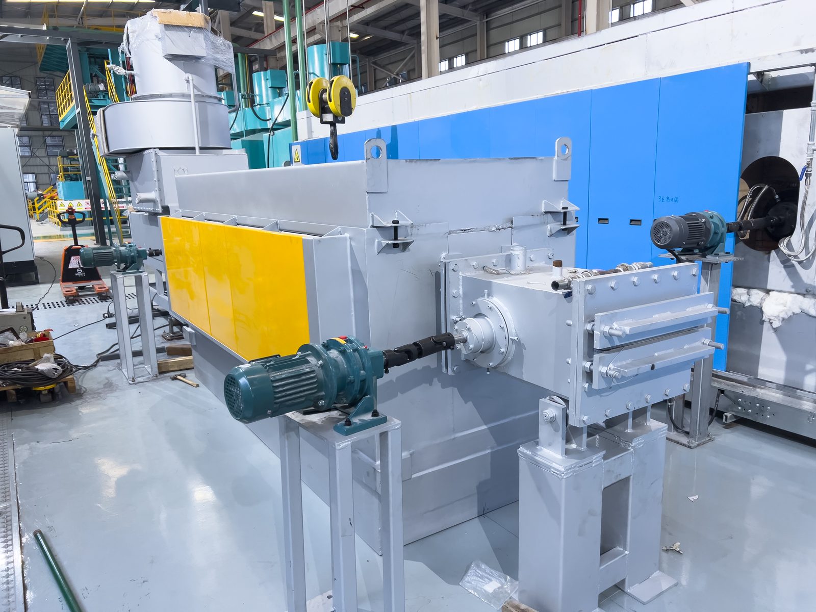 Custom special alloy heat treatment furnace