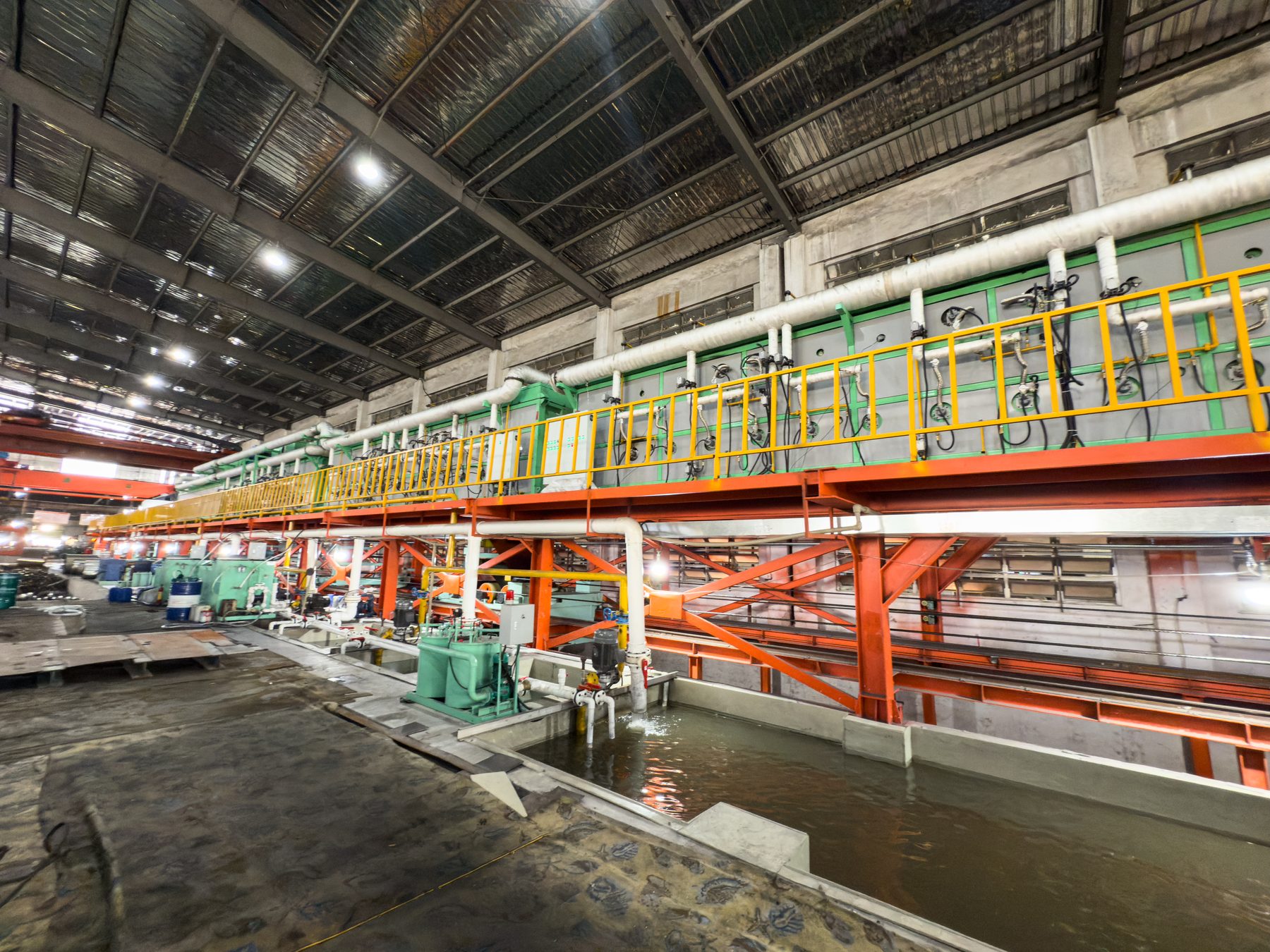Nickel alloy annealing furnace