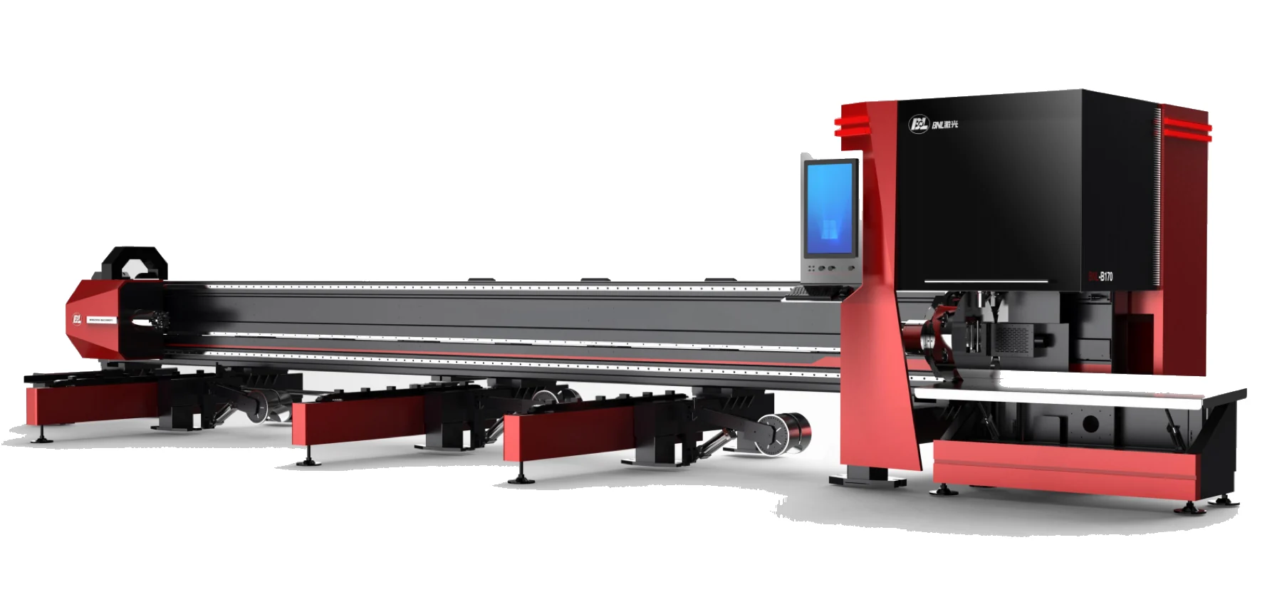 BNL B-NexBeam high-speed intelligent laser tube cutting machine