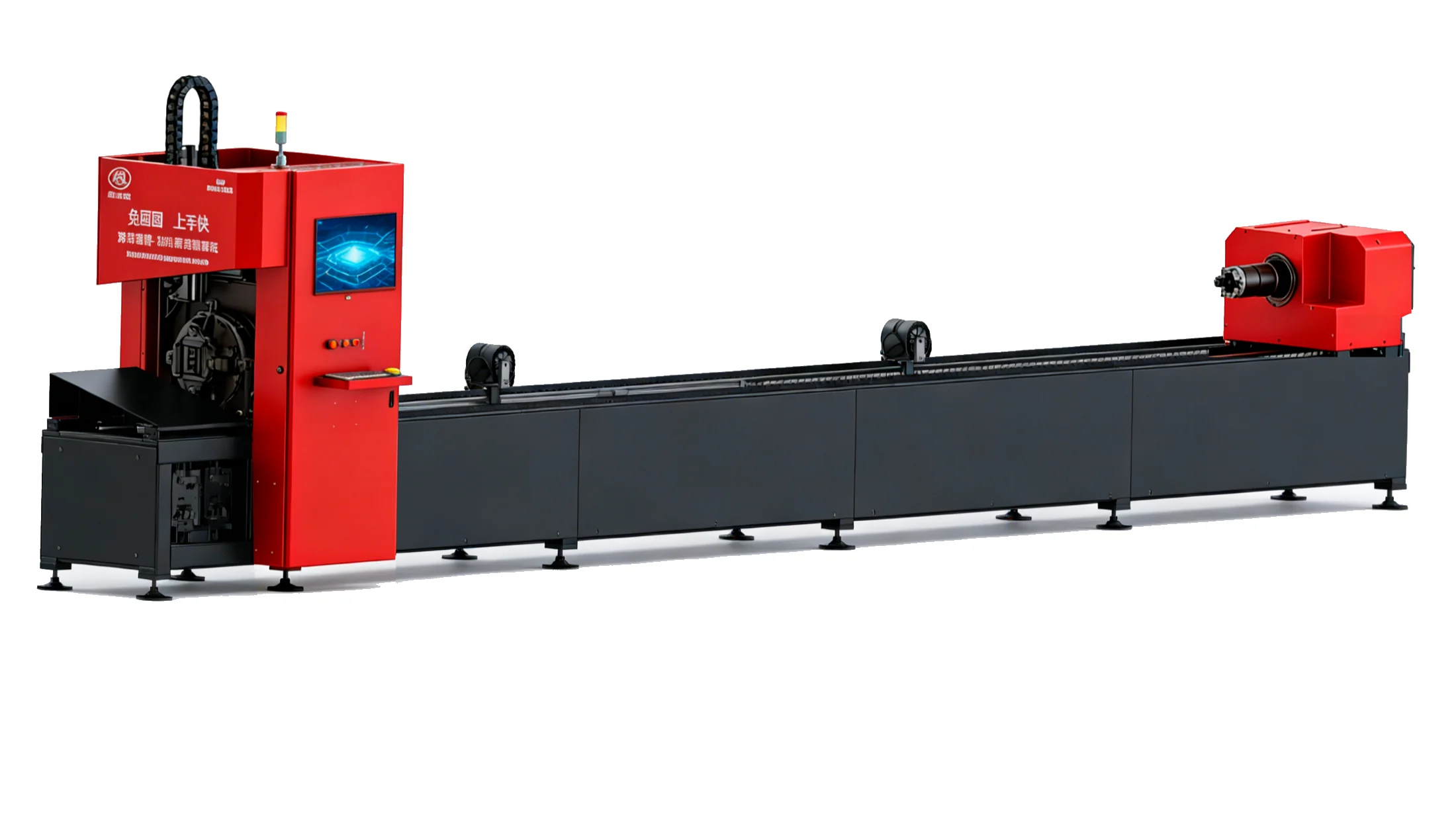 Q Series zero tailing automatic tube laser cutter