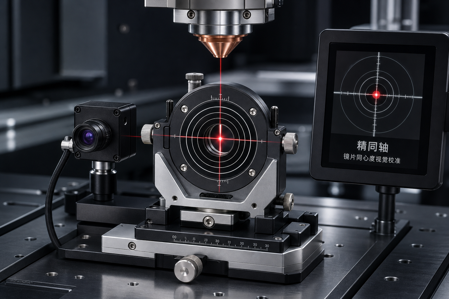 BNL Precision Coaxial Alignment