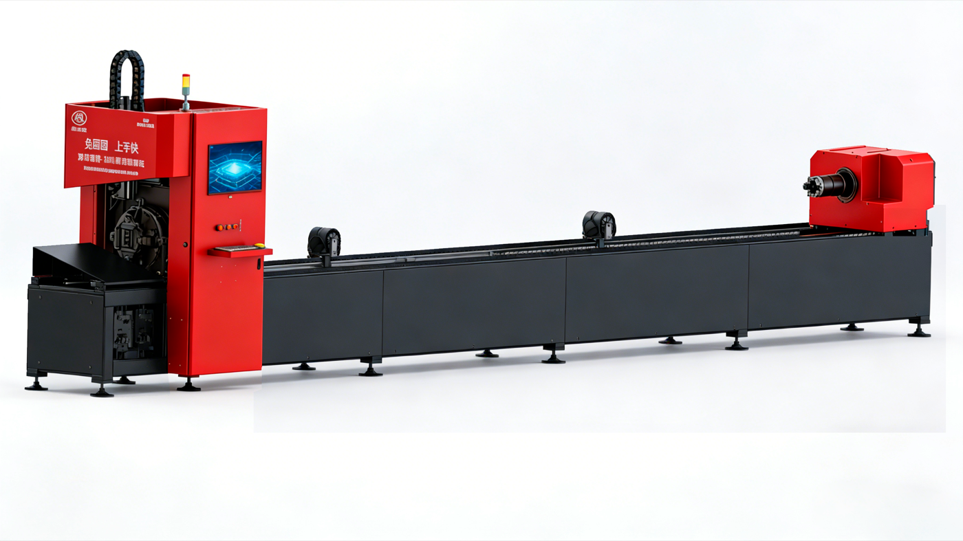 BNL Q12Y short-tailing laser tube cutting machine