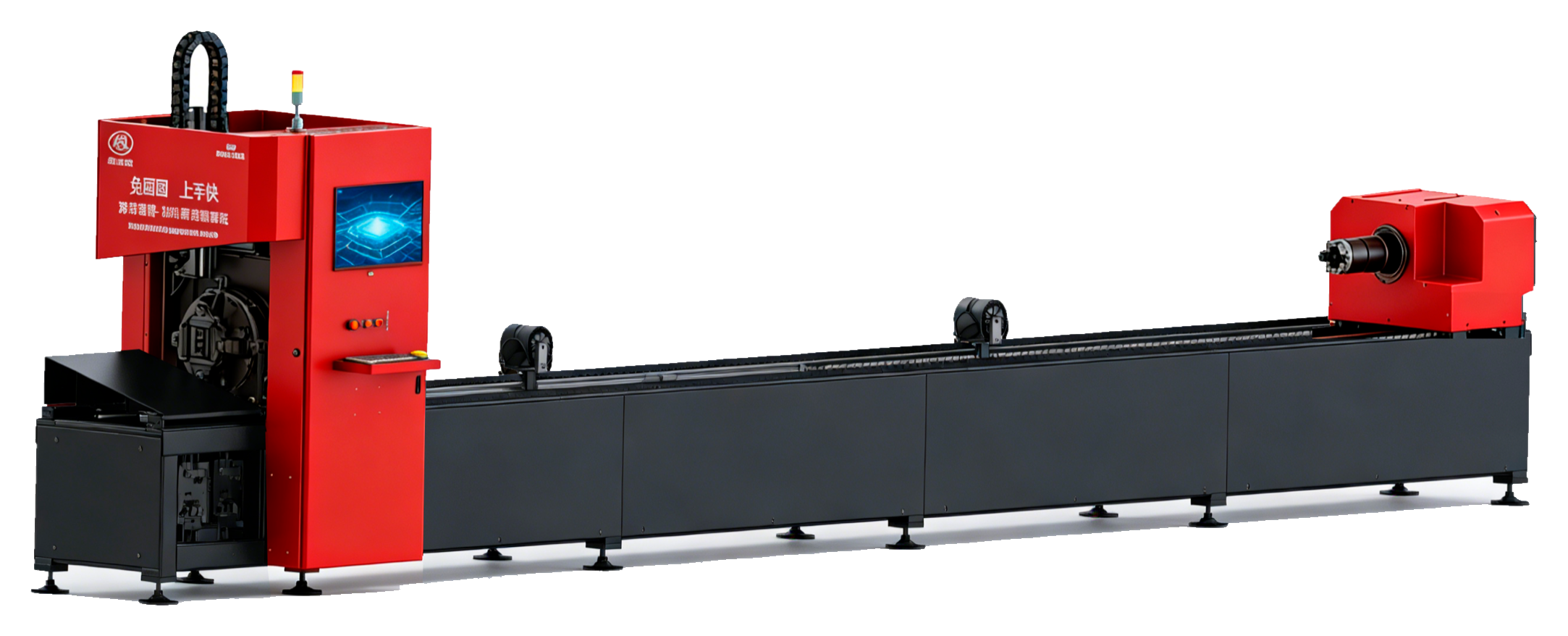 Q Series entry-level tube laser cutter