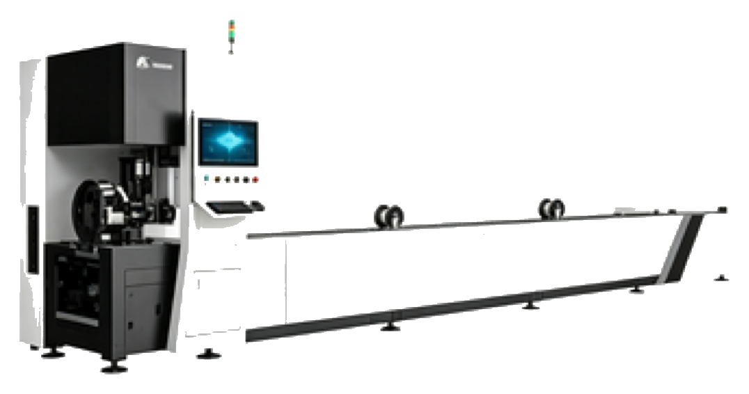 BNL L-PurePro liquid cooling tube laser cutting machine