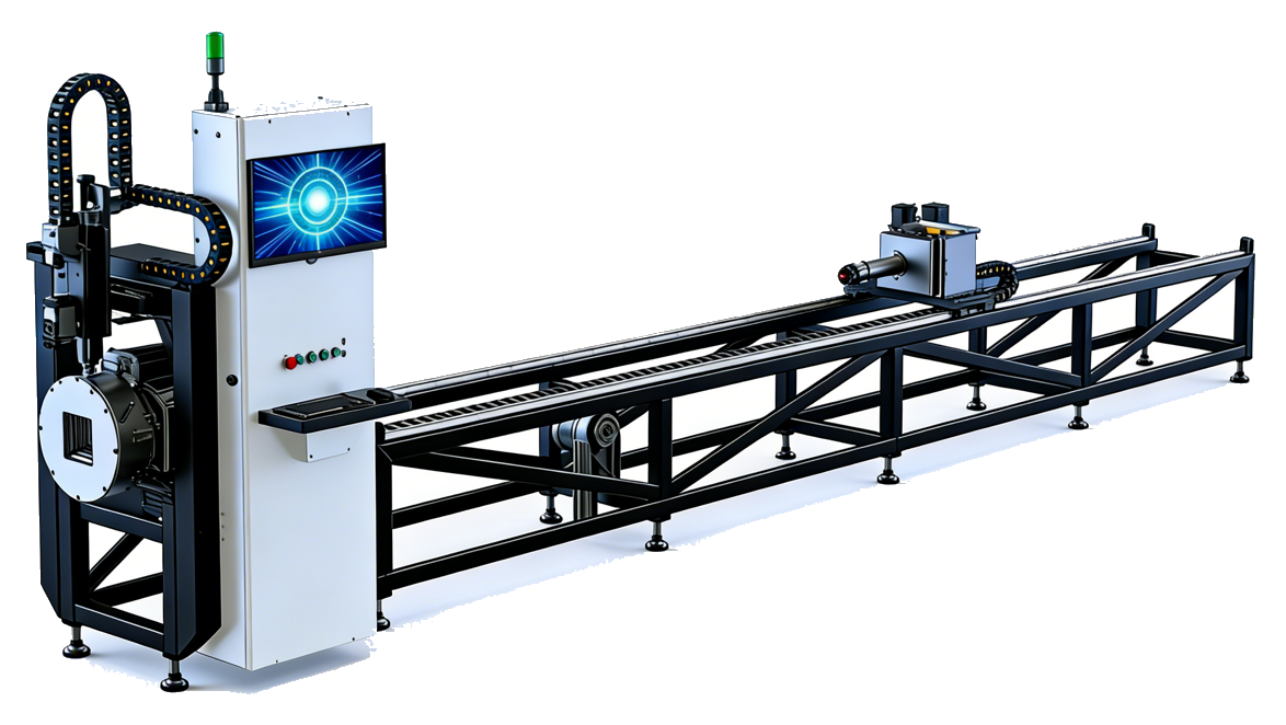 BNL M12 mini tube laser cutter