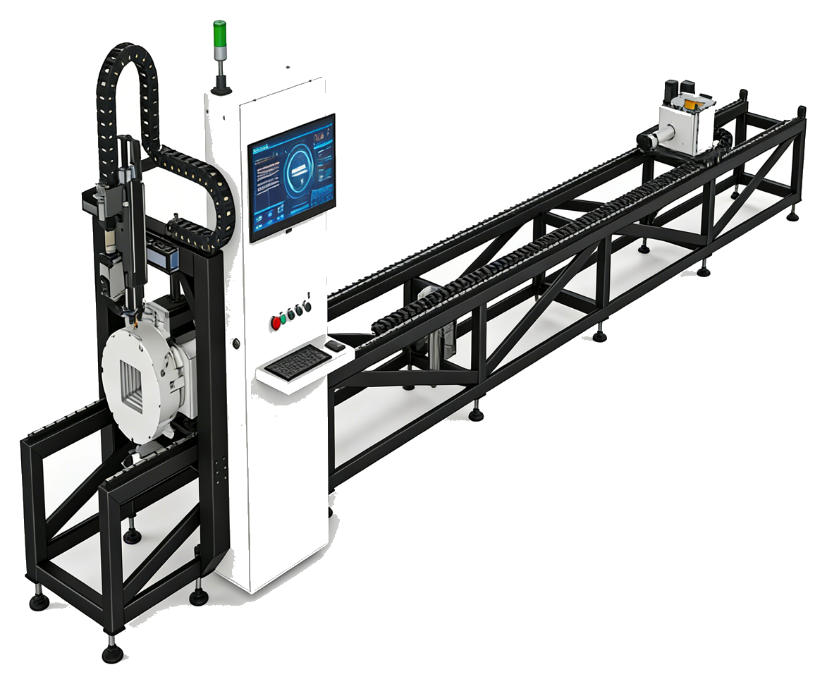 BNL M12Y small laser pipe cutting machine