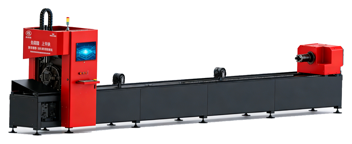 BNL Q Series laser tube cutting machine