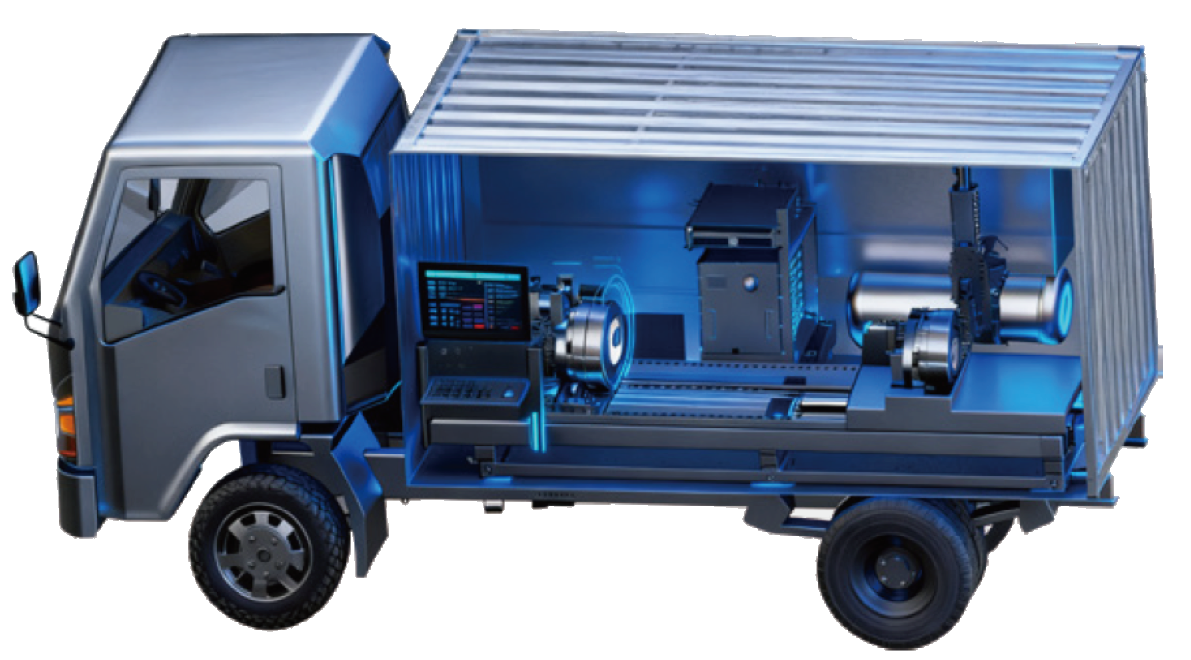 BNL X Series compact tube laser cutter