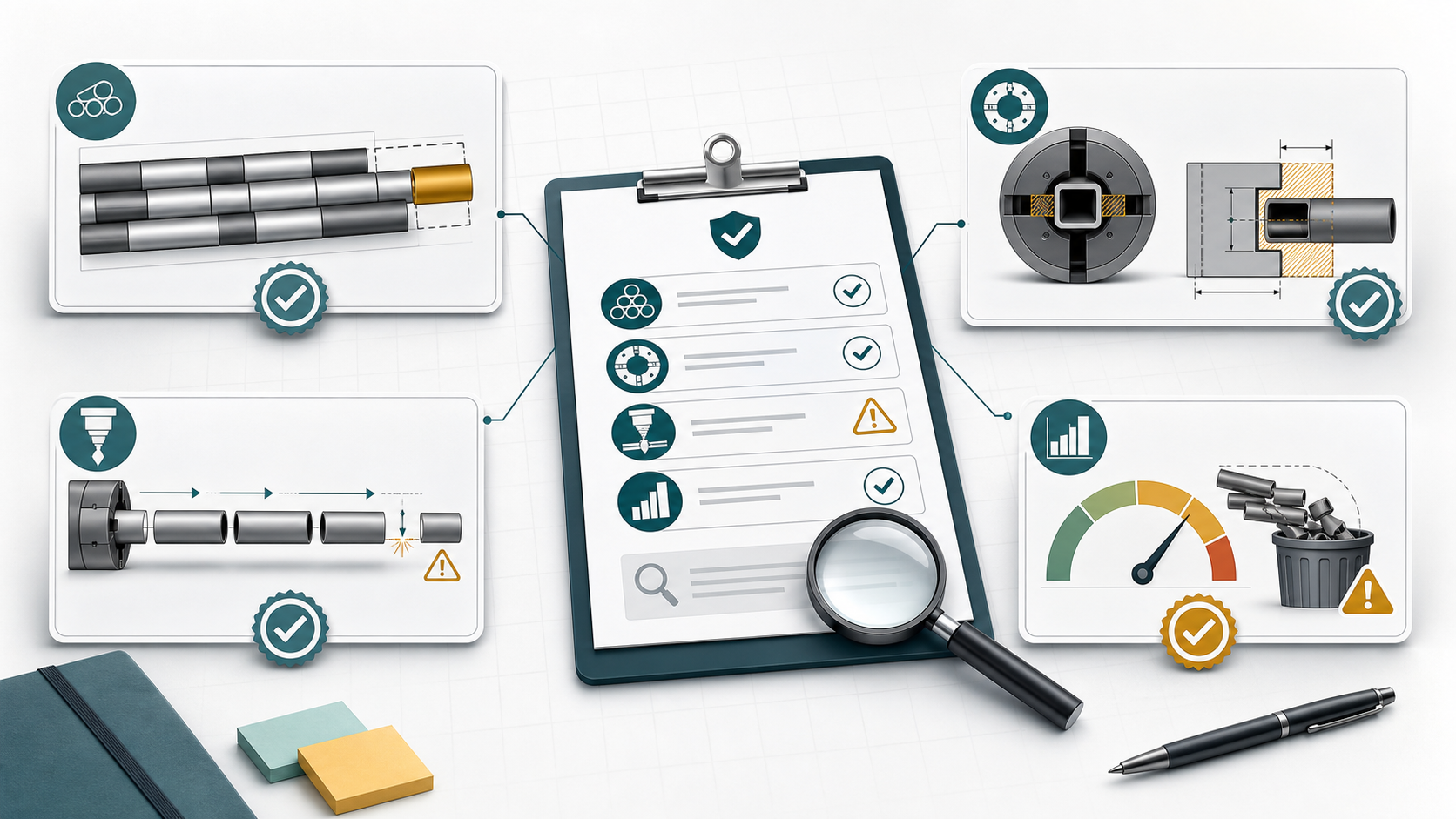 what risk factors should buyers assess before rfq?