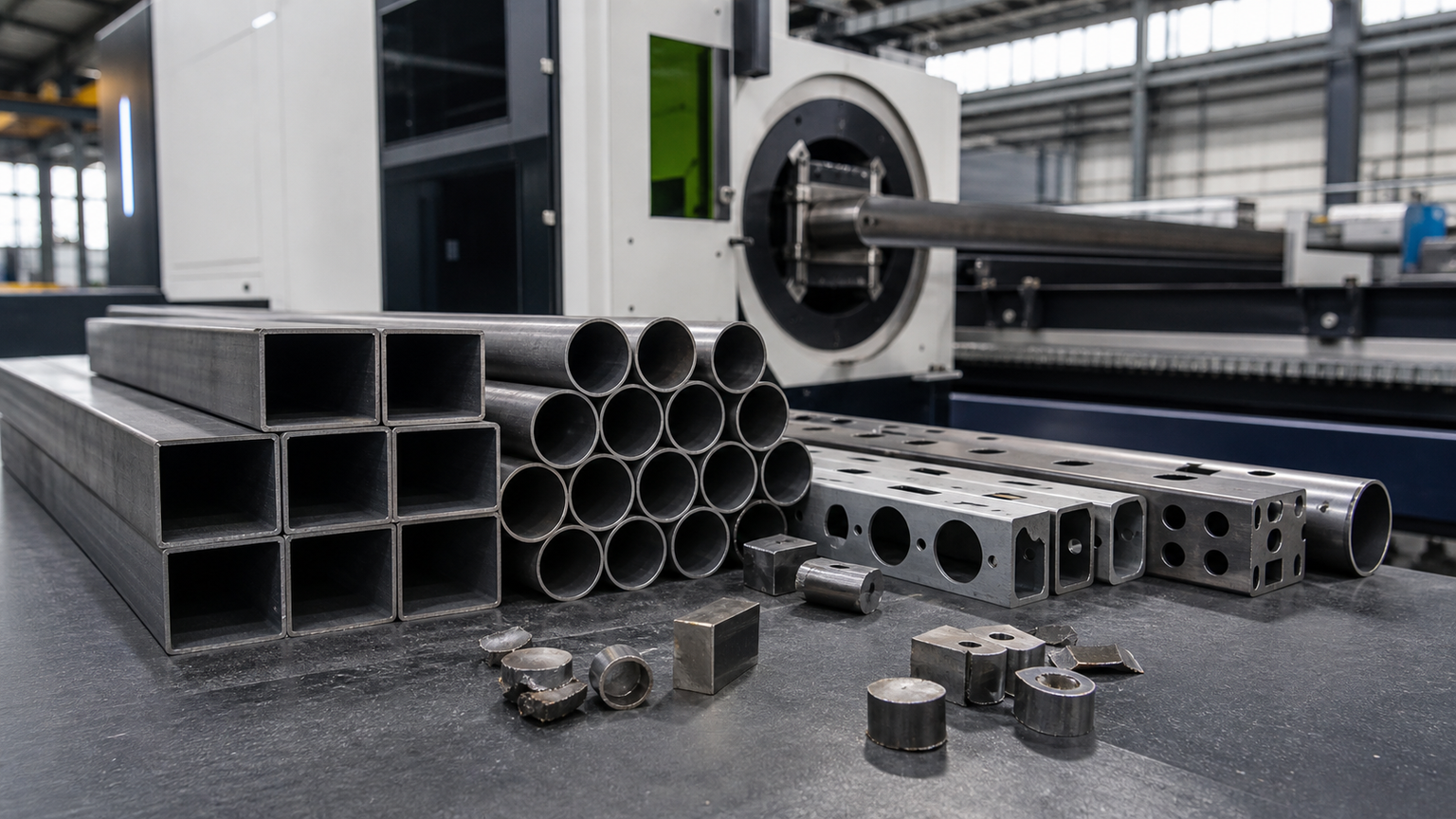 high-precision bevel laser tube cutting machine