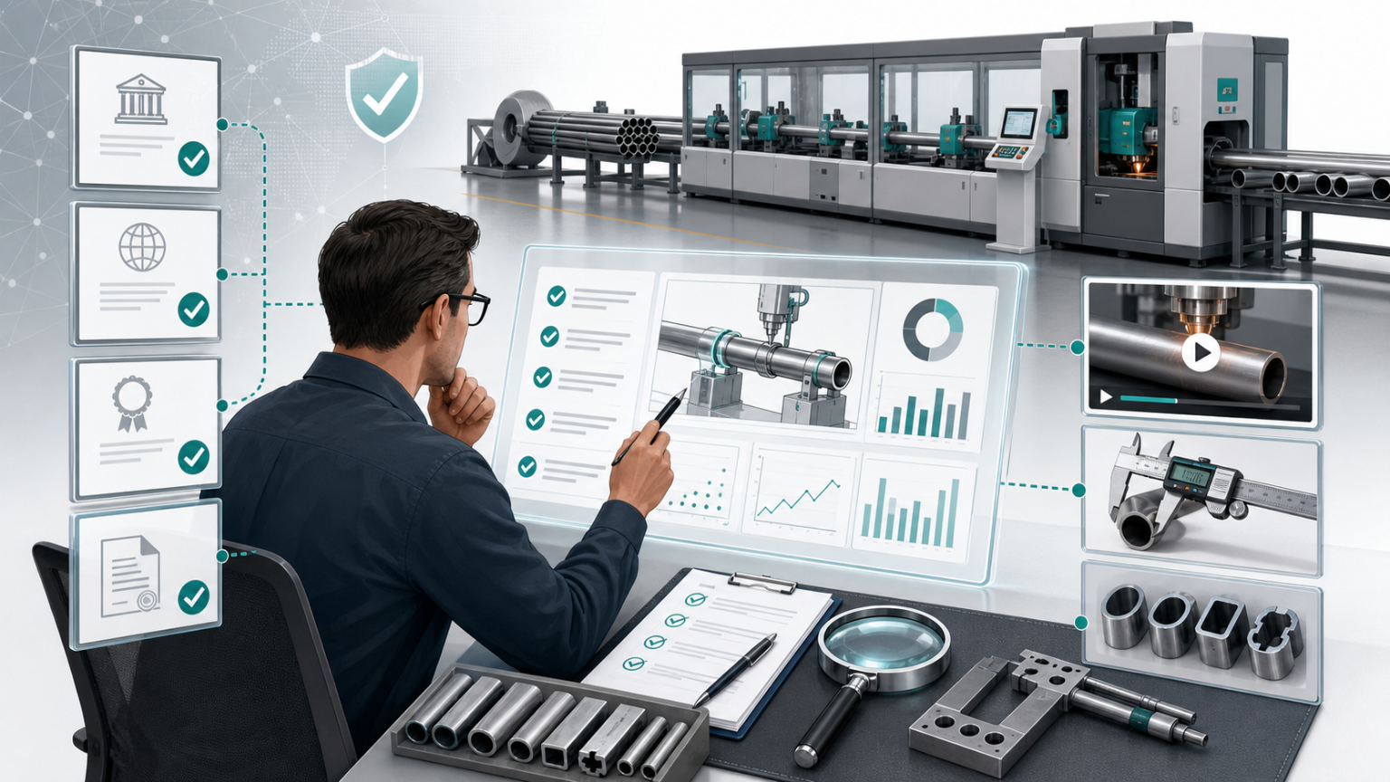 how can buyers verify technical capability through public records or observable proof?