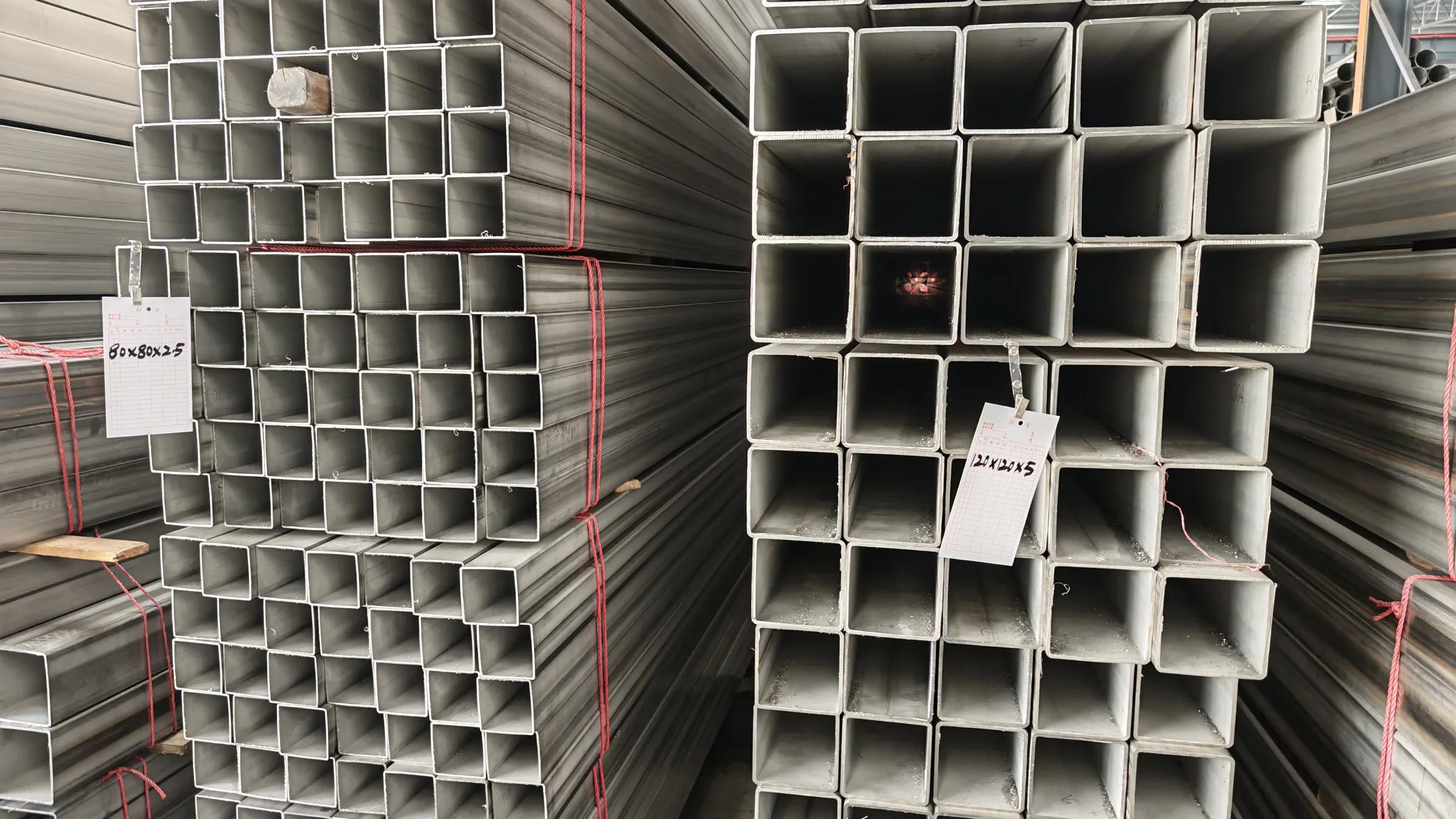ZAIHUI stainless steel square and rectangular tubing stock