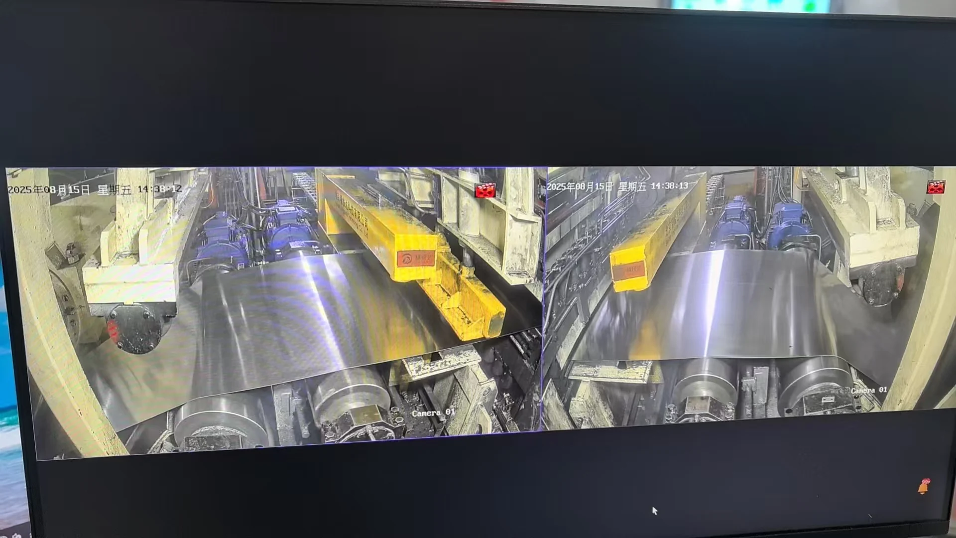 Tension leveler for steel strip processing