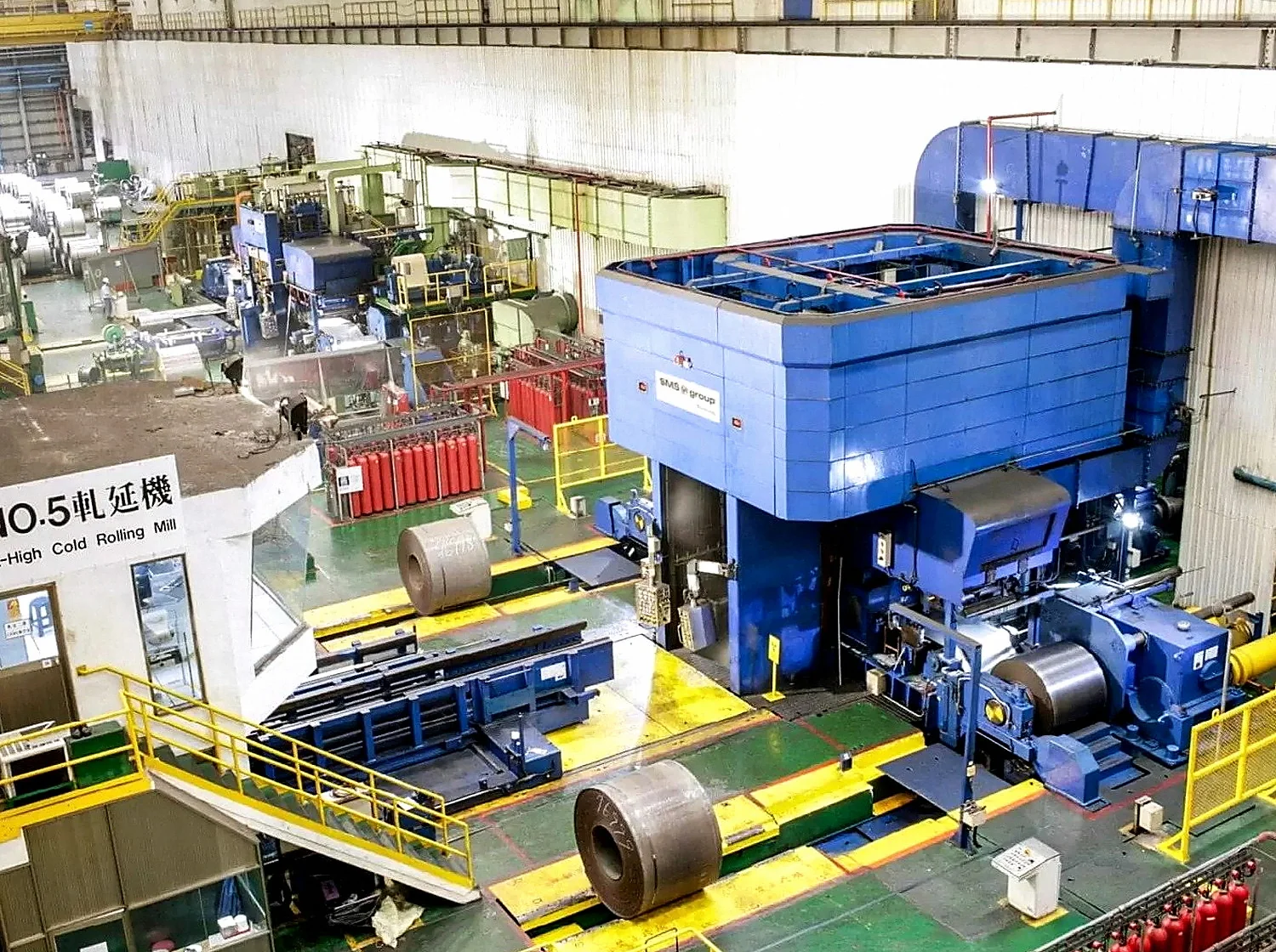 JINYE 18 High Rolling Mill