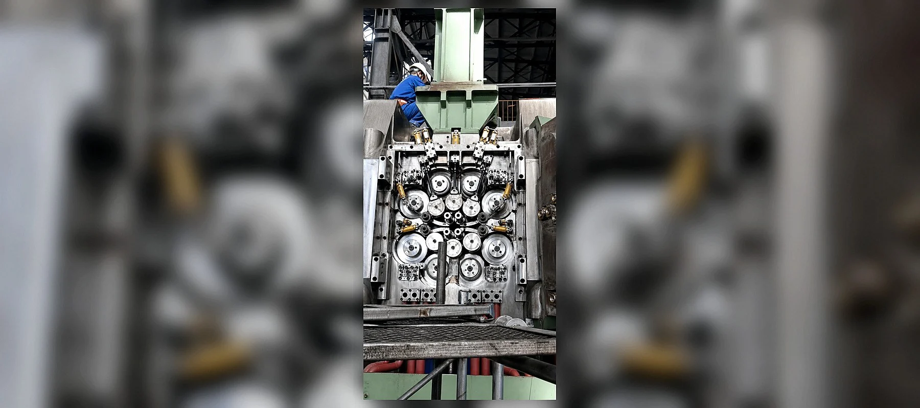 4 High Rolling Mill steel rolling equipment detail